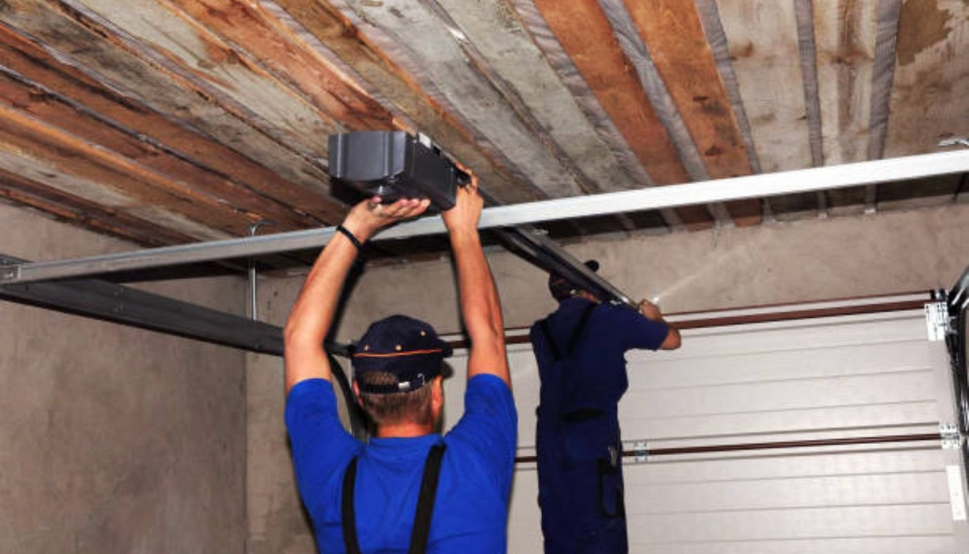 Broken Garage Door Spring Repair - Century Garage Door Repair Service Old Hickory