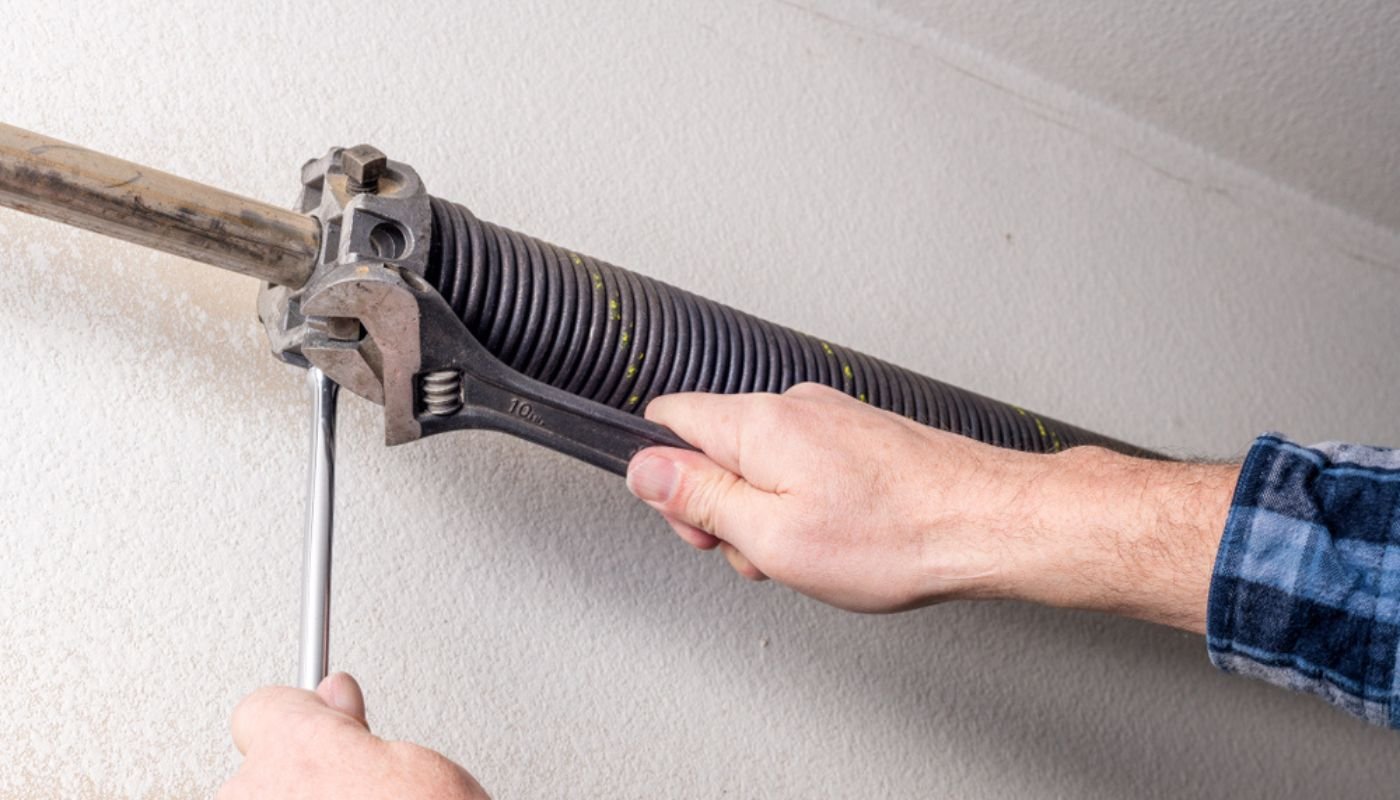 Garage Door Spring Replesment - Century Garage Door Repair Service Old Hickory